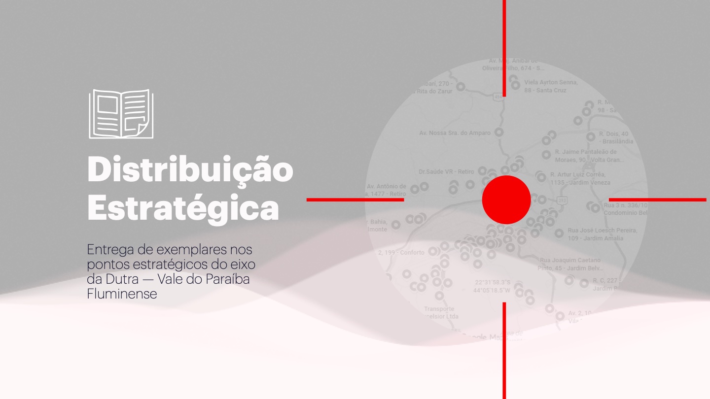 Slide 16 - Distribuição Estratégica Eixo Dutra