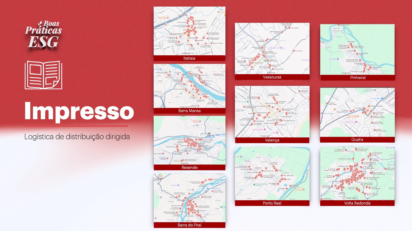 Slide 17 - Mapa de Logística de Distribuição